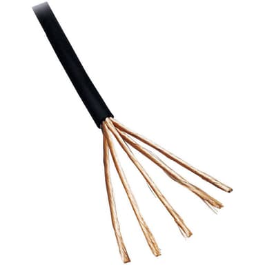 NF-Audiokabel, 2 x 0,10mm², 5m...