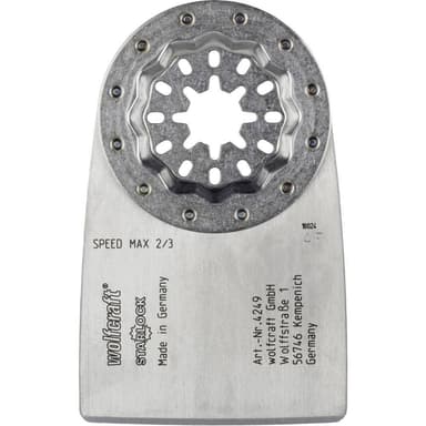Wolfcraft 4249000 Skraber 1 stk
