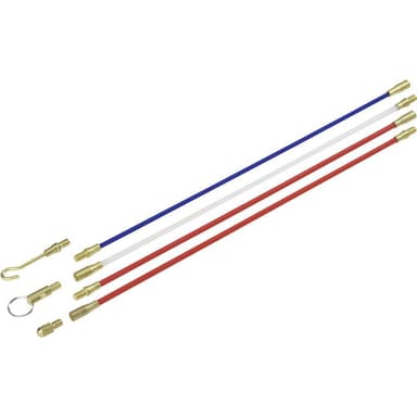 Cable Scout + Sæt CS-SH 897-90003 HellermannTyton CS-SH 1 Set