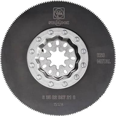 Fein 63502097220 Hel HSS Rundsavsklinge 85 mm 2 stk