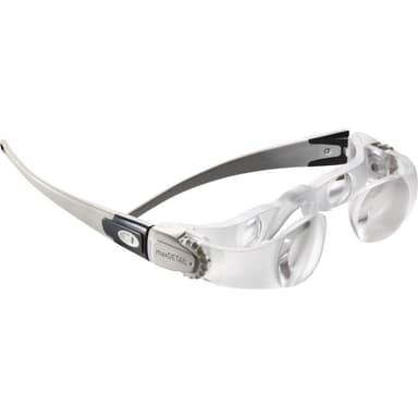 Eschenbach 162451 MAX DETAIL Lupbriller Forstørrelsesfaktor: 2 x