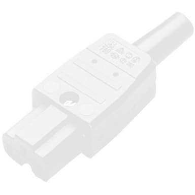 Kaiser 789/ws/C Varmapparat-stik (C15A/C16A) 789