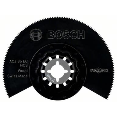Bosch Accessories 2609256944 ACZ 85 EC HCS HCS Segmentsavklinge 85 mm 1 stk