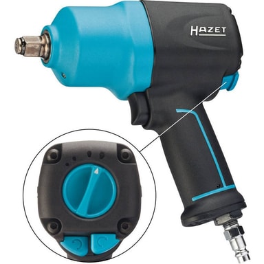 HAZET 795-014 - Poignée En Bois Pour Meuleuse De Valve | Mister Worker - 6