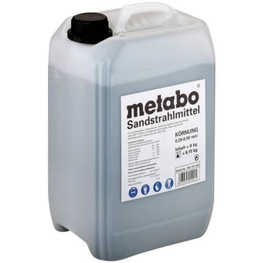 Metabo 80901064423 Strålesand 8 kg