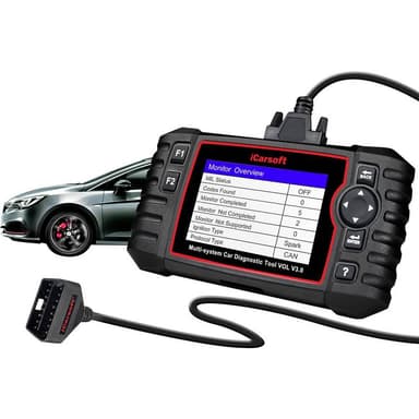 Icarsoft icvol3 OBD II Diagnosevlrktøj 1 stk