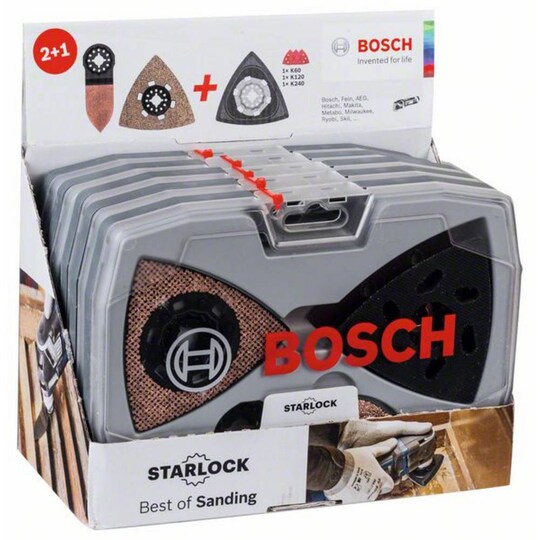 Bosch Accessories 2608664133 Dyksavsklinge-sæt 1 Set