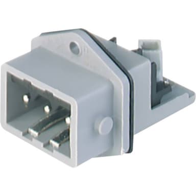 Hirschmann 932 145-106-1 Strømstik STASEI Stik,