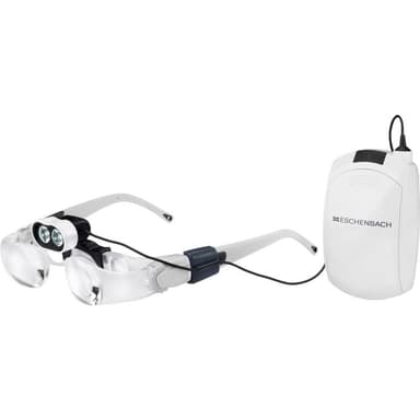Eschenbach 162452 MaxDetail Lupbriller med LED-belysning