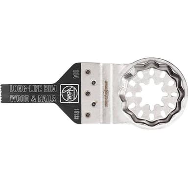 Fein 63502184210 E-Cut Long-Life Bimetal Dyksavklinge 10 mm 1 stk
