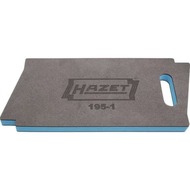 Knæbræt Hazet 195-1 (B x H x T) 450 x 30 x 210 mm