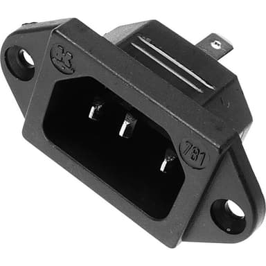 Kaiser 781/SW IEC-stik Stik, indbygning lodret Samlet