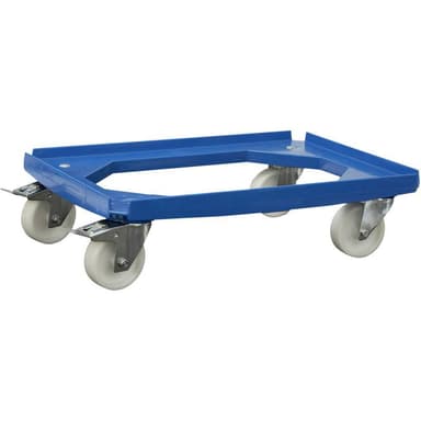 Alutec 05200 Transportrullevogn Plastic Bæreevne (max.): 250 kg Antal hjul 4