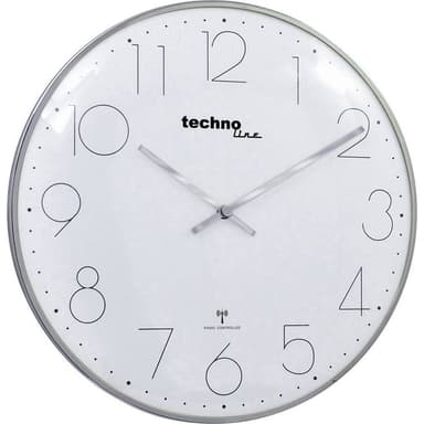 Techno Line WT 8235 chrom-optik Vægur 1 stk