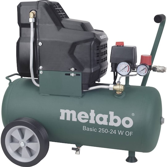 Metabo Basic 250-24 W OF Trykluftkompressor 24 l 8 bar