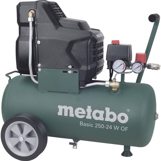 Metabo Trykluftkompressor Basic 250-24 W OF 24 l 8 bar