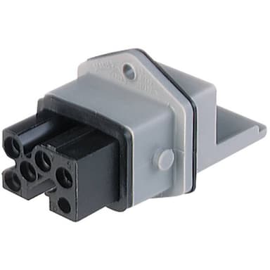 Hirschmann 931 694-106-1 Strømstik STAKEI Tilslutning,