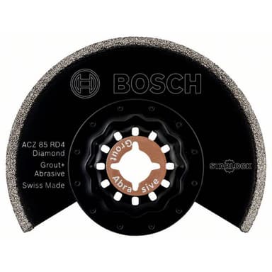 Bosch Accessories 2608661689 ACZ 85 RD Diamant Segmentsavklinge 85 mm 1 stk