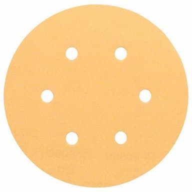 Bosch Accessories Best for Wood 2608605088 Excenter slibepapir med burrebånd, perforeret Kornstørrelse 100 (Ø)