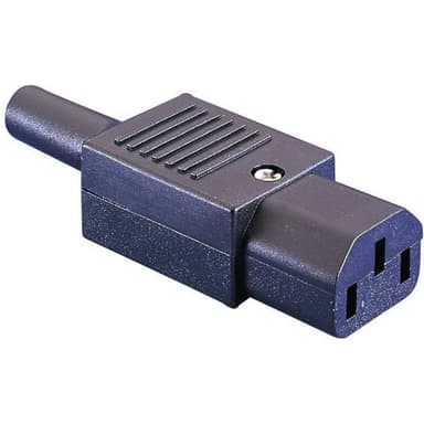 Bulgin PX0587 IEC-stik PX Tilslutning, lige Samlet