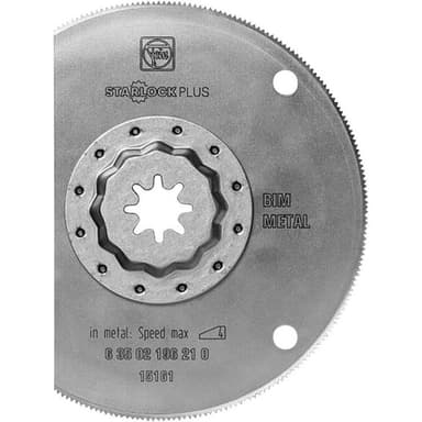 Fein 63502196210 HSS Segmentsavklinge 100 mm 1 stk