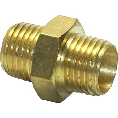 Aerotec 9050373 Trykluft-dobbeltnippel 1 stk