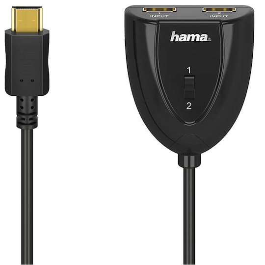 Hama 2x1 HDMI switcher