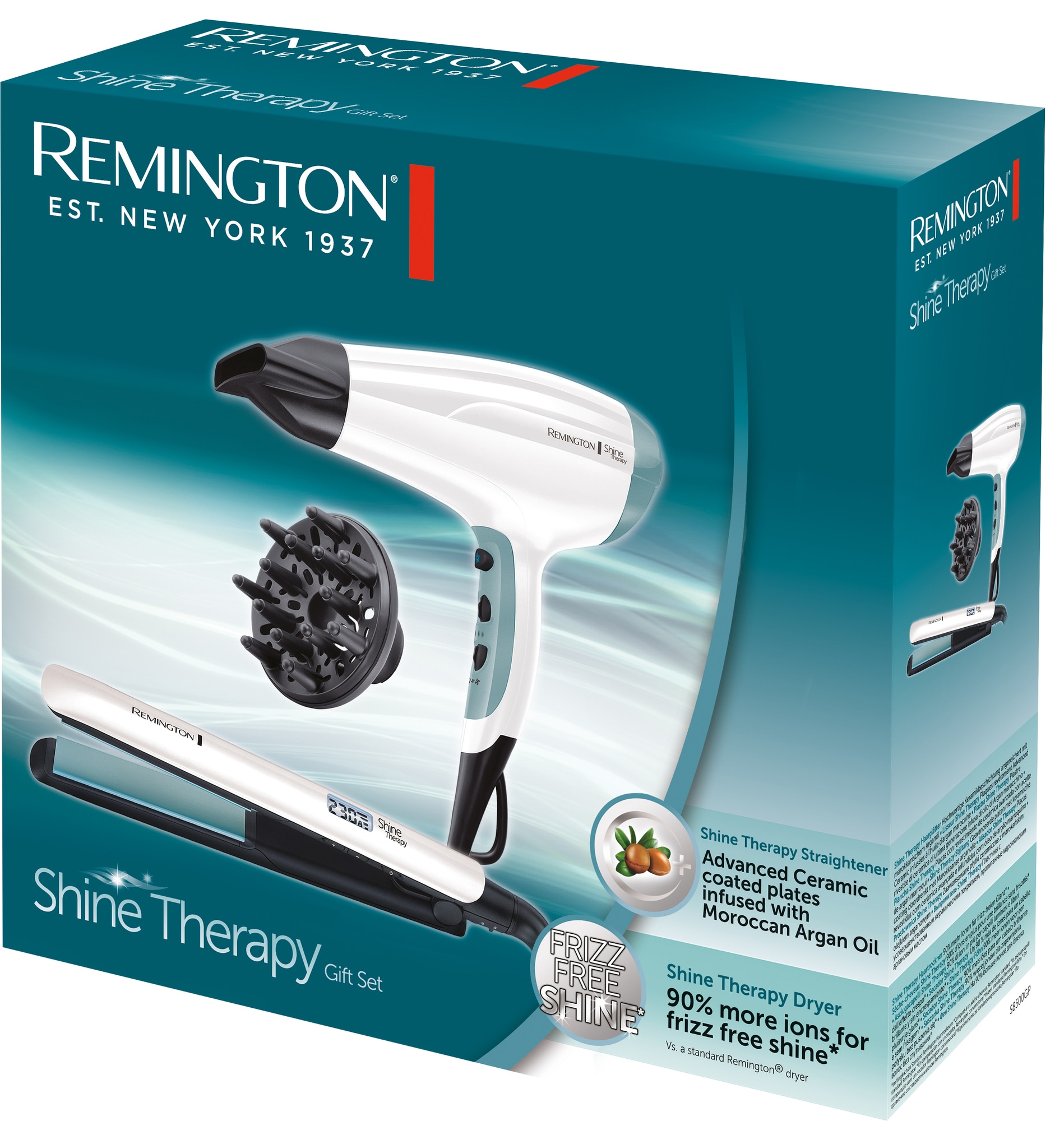 Remington Shine Therapy gavepakke S8500GP thumbnail