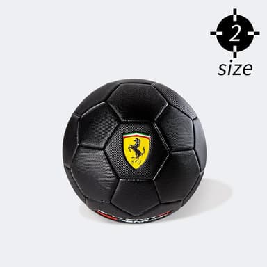 Ferrari Sportssæt med taske og fodbold - sort