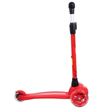 Ferrari twist scooter til børn - rød.