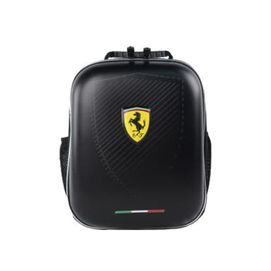 Ferrari Sportssæt med taske og fodbold - sort