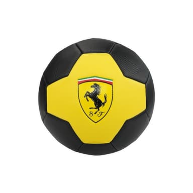 Fodbold Ferrari - gul / sort