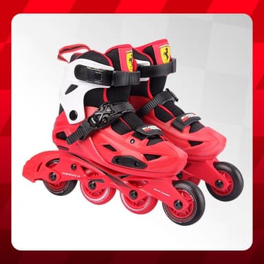 Ferrari inline # 28-33 - rød.