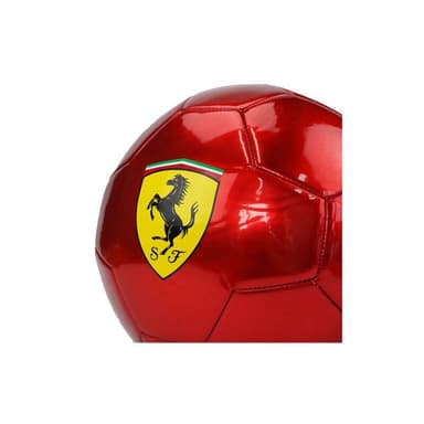 Fodbold Ferrari - rød klarfrakke
