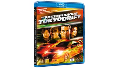 FAST & THE FURIOUS: TOKYO DRIFT (Blu-ray)