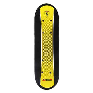Ferrari Mini Skateboard Double-Kick - Gul