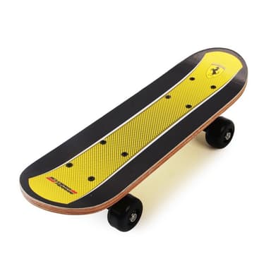 Ferrari Mini Skateboard Double-Kick - Gul