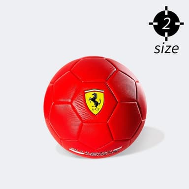 Ferrari Sportssæt med taske og fodbold - rød