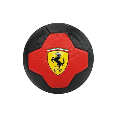 Fodbold Ferrari - sort / rød