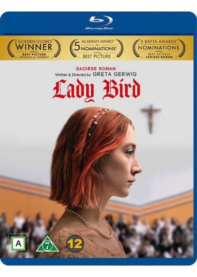 LADY BIRD (Blu-ray)