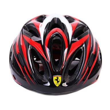 Cykelhjelm Ferrari - sort