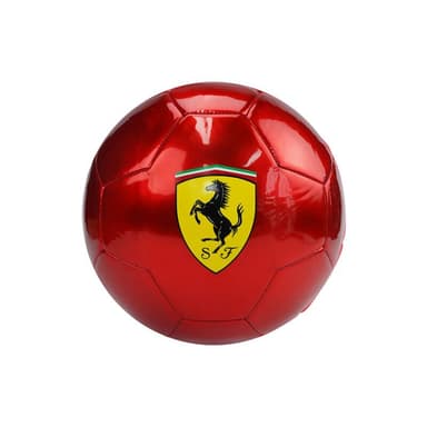 Fodbold Ferrari - rød klarfrakke