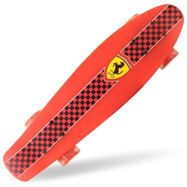 Ferrari Skateboard Single-Kick - Rød
