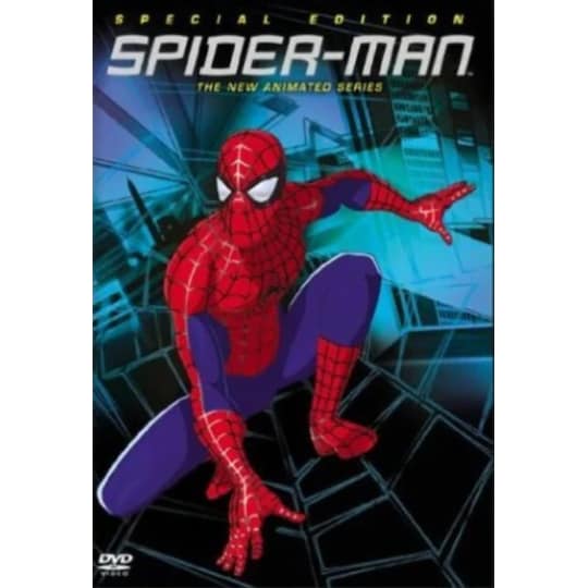 SPIDER-MAN: THE ANIMATED SERIES (DVD) | Elgiganten