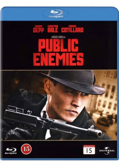 PUBLIC ENEMIES (Blu-ray)