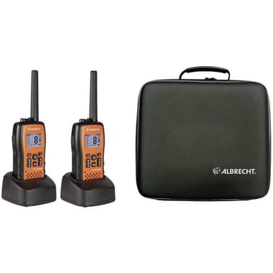 Albrecht Tectalk Float 29661 PMR-walkie-talkie Sæt med