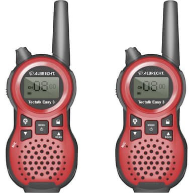 Albrecht 29642 PMR-walkie-talkie 2 stk