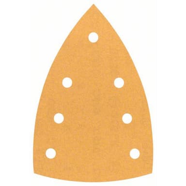Bosch Accessories 2608608Z97 Deltaslibepapir Kornstørrelse 180 (L x B) 150 mm x 100 mm 10 stk