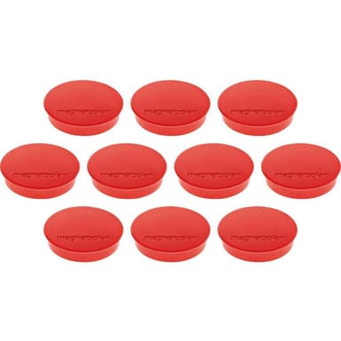 Magnetoplan 1664206 10 stk