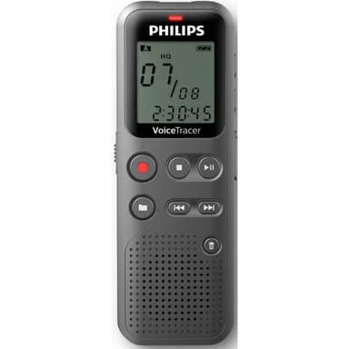 Philips DVT1115 Digital Diktafon 1 stk